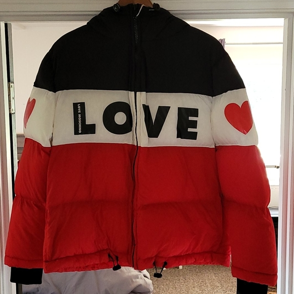 love moschino jackets